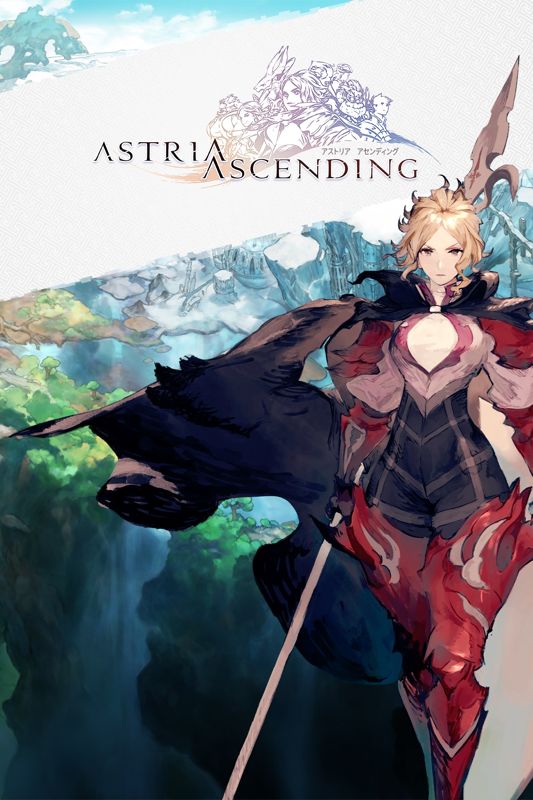 Astria Ascending box art for Playstation 4